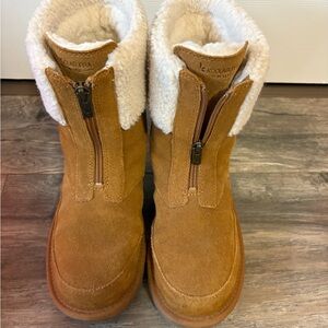 Koolaburra Tan Winter Boots